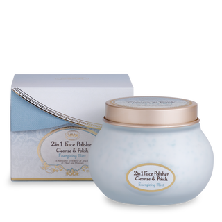 2 in 1 Face Polisher Mint 200mL