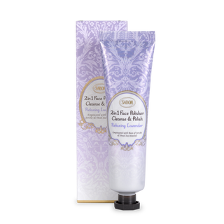 2 in 1 Face Polisher Lavender 60mL