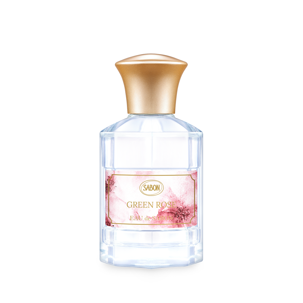 Eau de SABON Green Rose 80mL