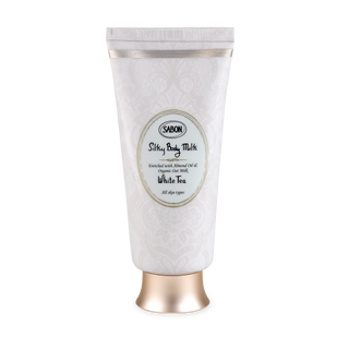 Silky Body Milk White Tea 200mL
