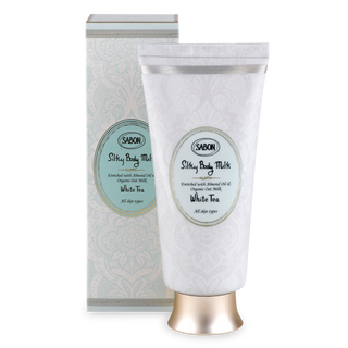 Silky Body Milk White Tea 200mL