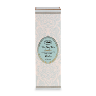 Silky Body Milk White Tea 200mL