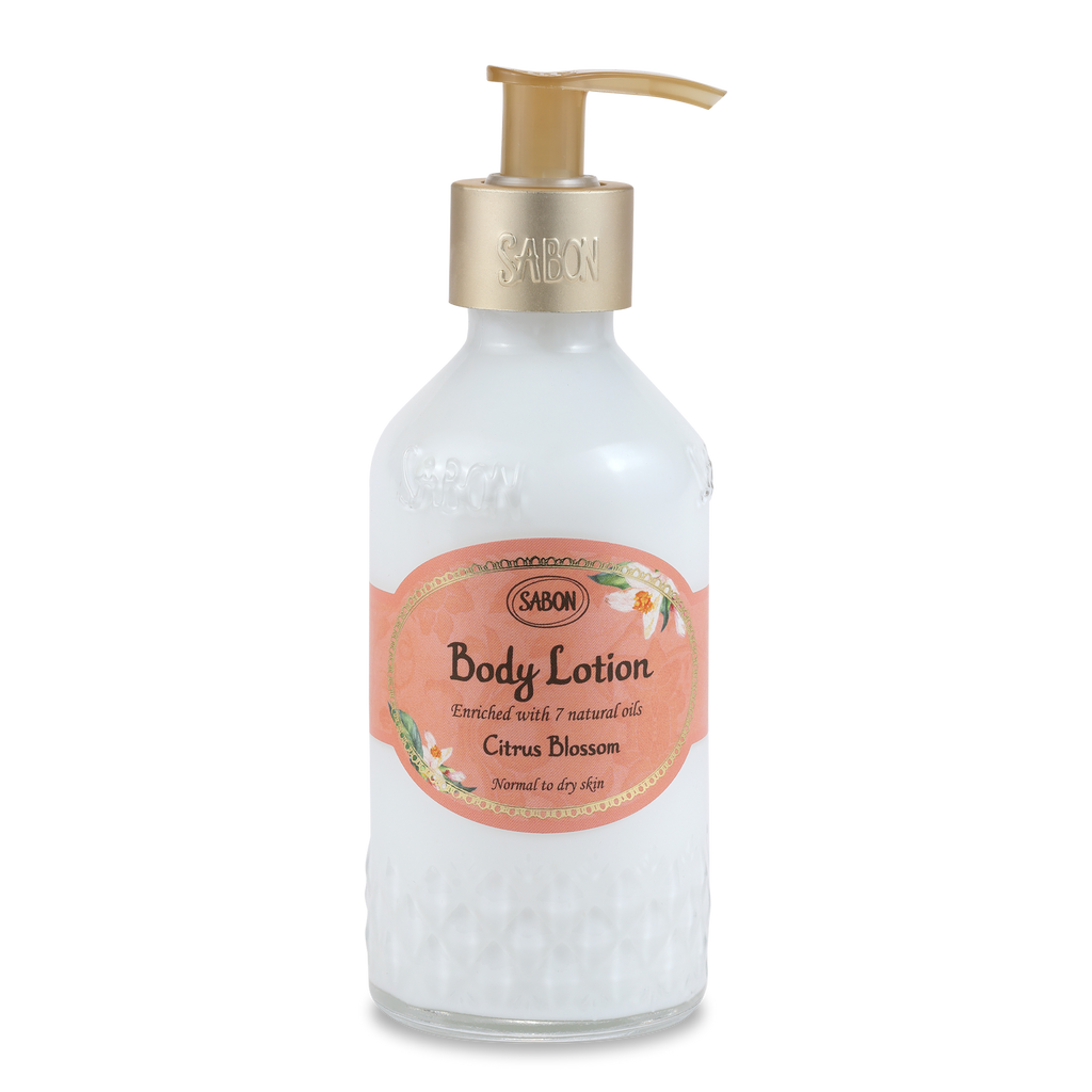 Body Lotion Citrus Blossom Scent 200mL – SABON