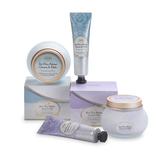 2 in 1 Face Polisher Lavender 60mL