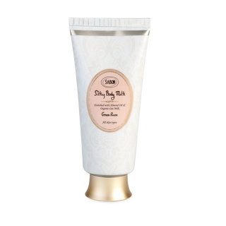 Silky Body Milk Green Rose 200mL