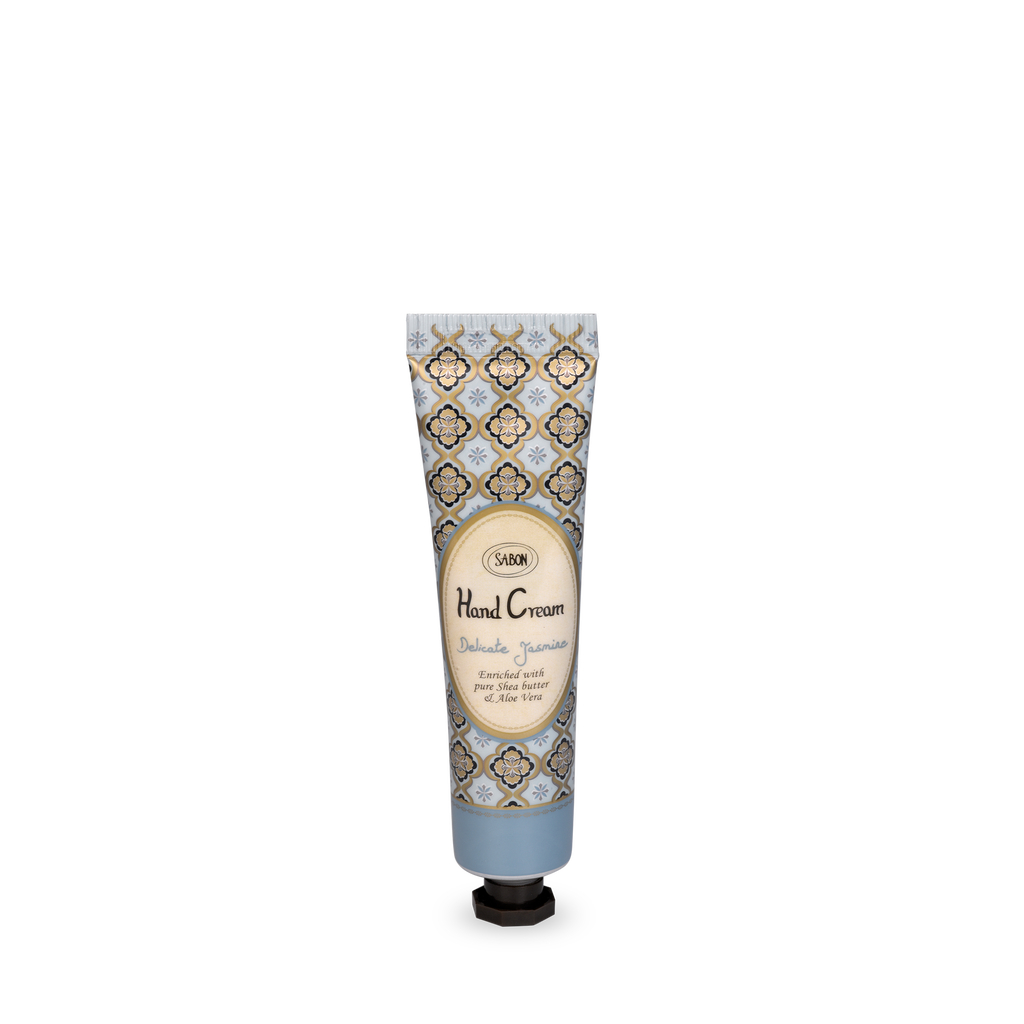 Mini Hand Cream Delicate Jasmine Scent 30mL – SABON Mini Hand Cream Delicate Jasmine Scent 30mL – SABON