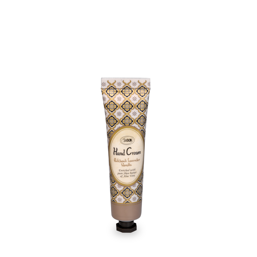 Mini Hand Cream Patchouli Lavender Vanilla Scent 30mL – SABON
