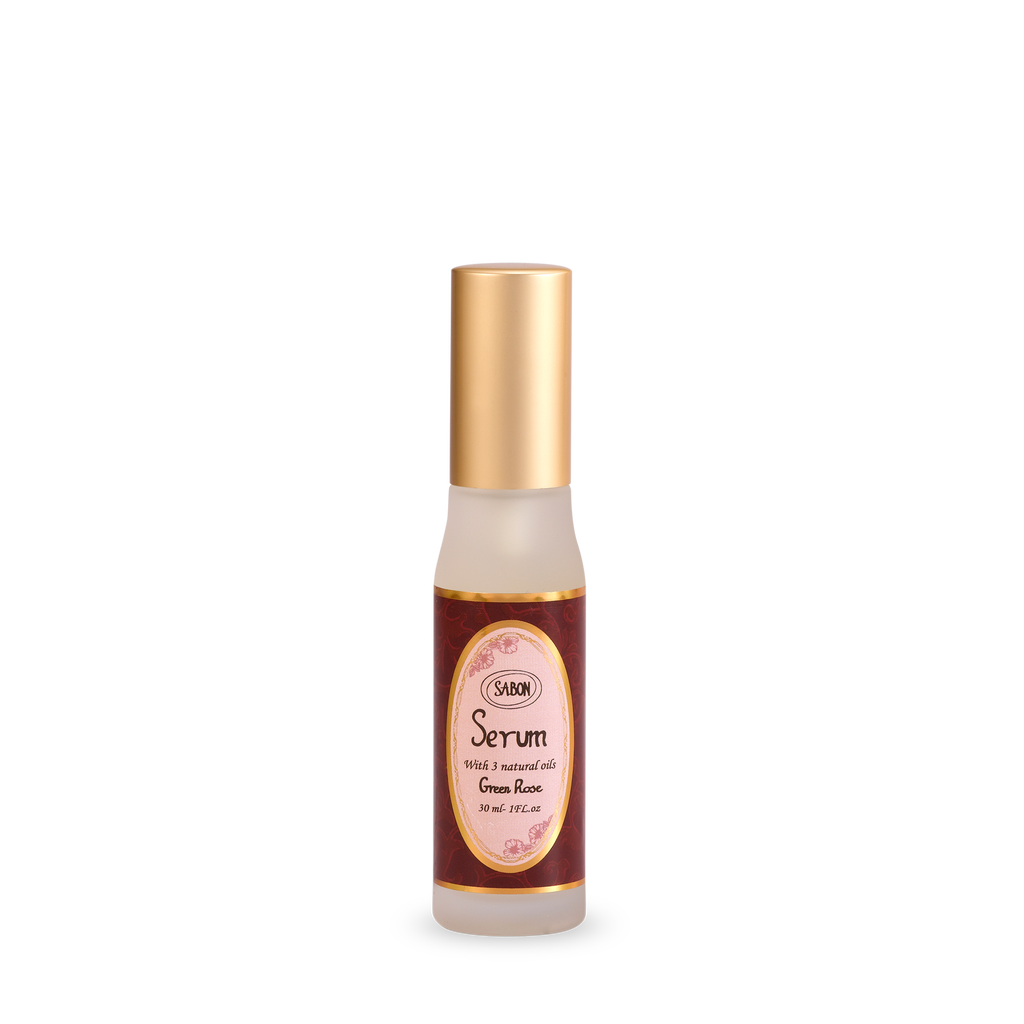 Hair Serum Green Rose Scent 30mL – SABON