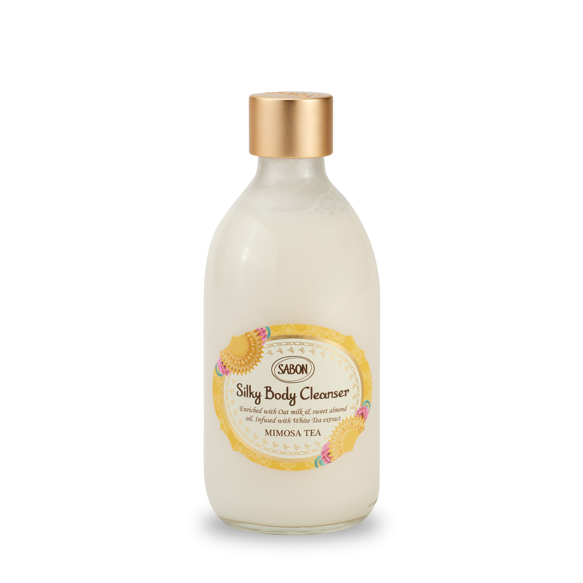 Silky Body Cleanser Mimosa Tea Scent 300mL – SABON