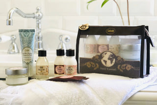 Travel Size Beauty Essentials - Skincare, Haircare & Body Care