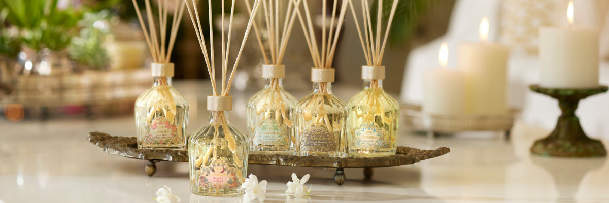 Sabon Reed Diffuser Aroma Reed Diffusers | Room Diffuser | Diffuser Sticks | SABON