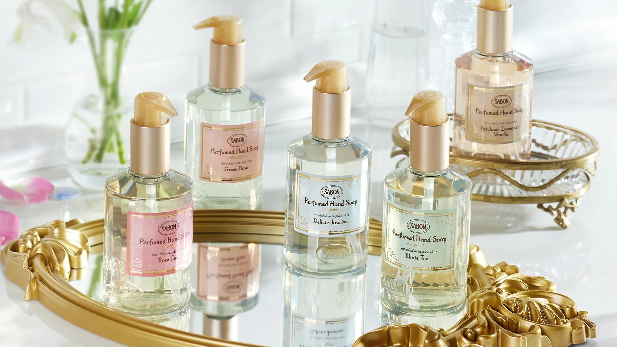 Perfumed Hand Soaps | Scented Hand Soaps – SABON