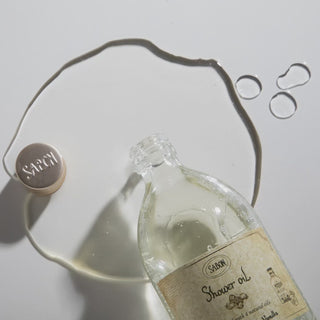 Shower Oil Patchouli Lavender Vanilla 300mL