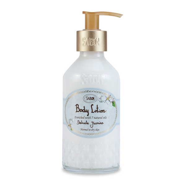 Body Lotion Delicate Jasmine Scent 200mL – SABON Body Lotion Delicate Jasmine Scent 200mL – SABON