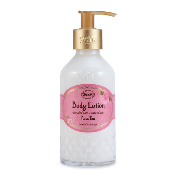 Body Lotion Rose Tea Scent 200mL – SABON Body Lotion Rose Tea Scent 200mL – SABON
