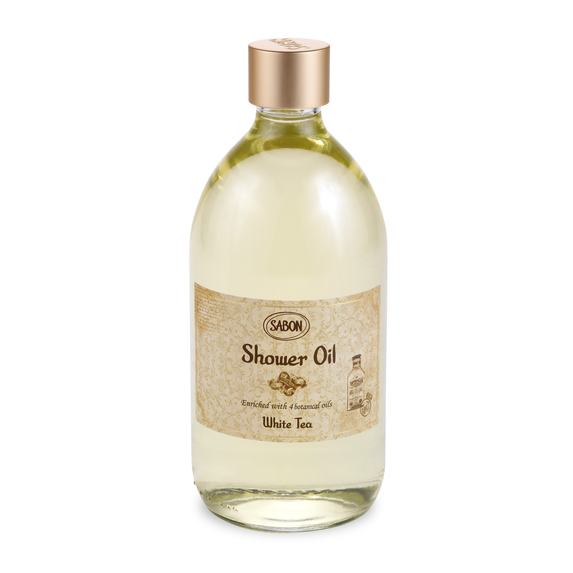 Shower Oil White Tea Scent 500mL – SABON Shower Oil White Tea Scent 500mL – SABON