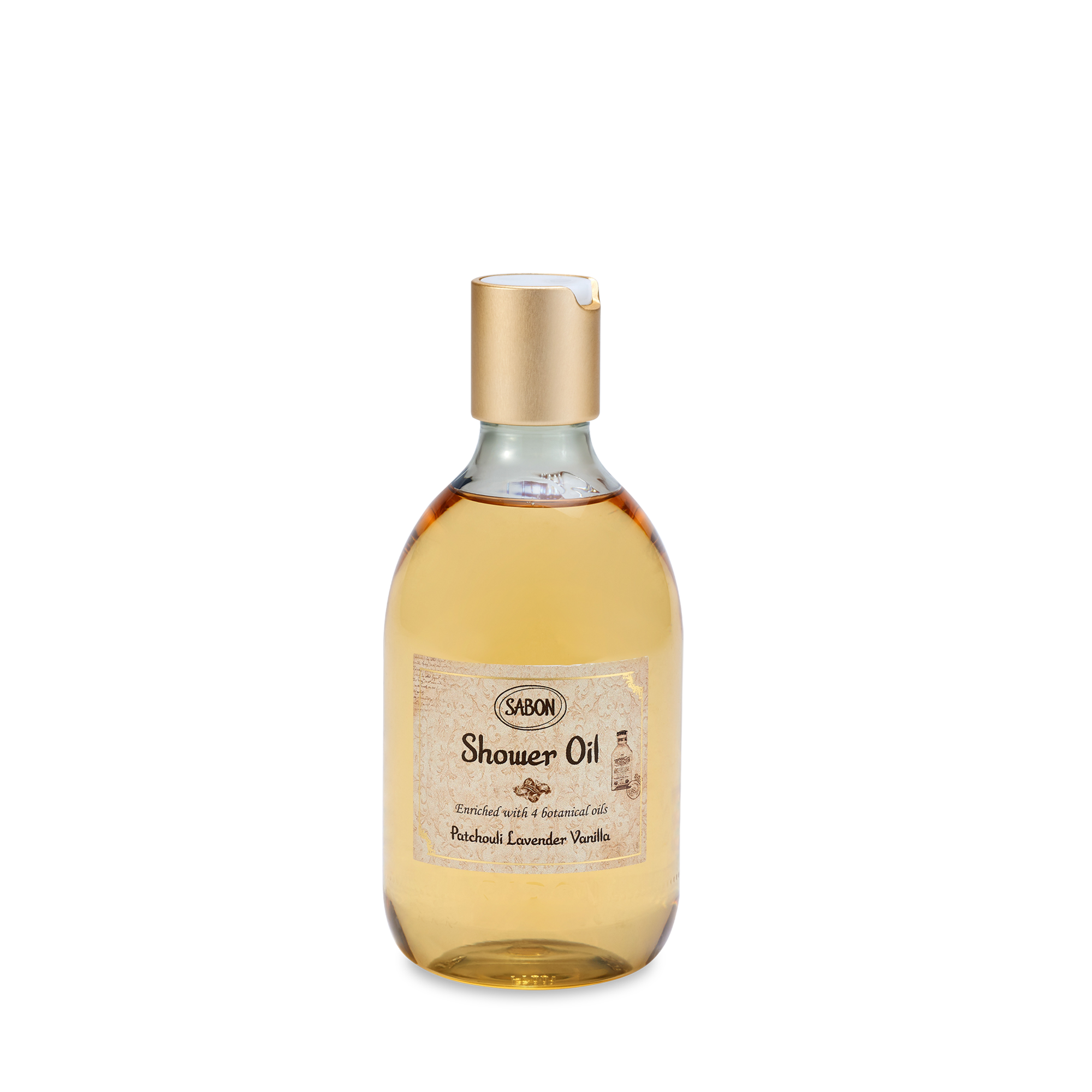 Shower Oil Patchouli Lavender Vanilla Scent 300mL – SABON Shower Oil Patchouli Lavender Vanilla Scent 300mL – SABON
