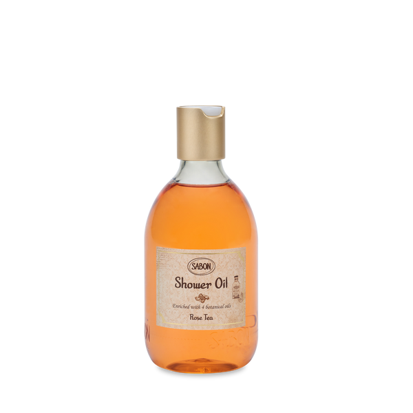 Shower Oil Rose Tea Scent 300mL – SABON Shower Oil Rose Tea Scent 300mL – SABON