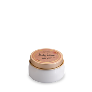 Body Lotion Jar Green Rose 140ml