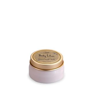 Body Lotion Jar Patchouli Lavender Vanilla 140ml