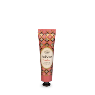 Hand Cream Tube Green Rose 30ml