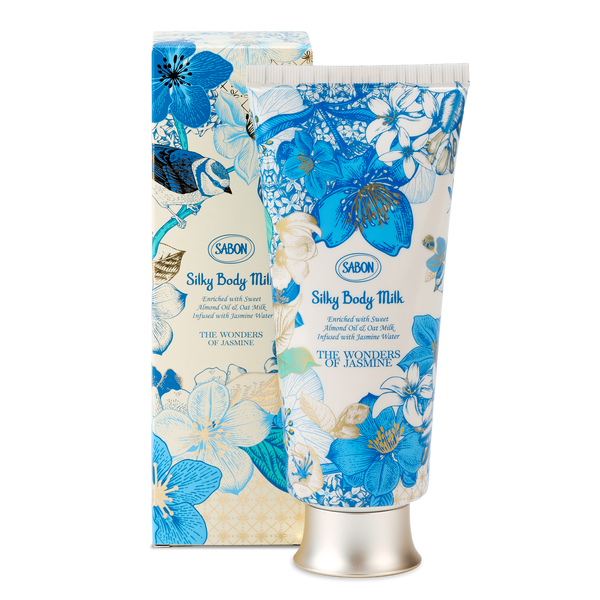 Silky Body Milk Wonders of Jasmine 200ml – SABON