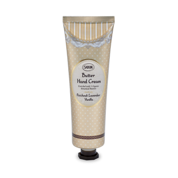 Butter Hand Cream Patchouli Lavender Vanilla 2.5oz (75mL)