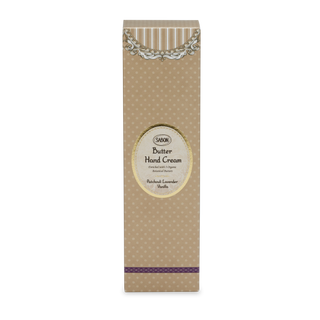 Butter Hand Cream Patchouli Lavender Vanilla 75mL