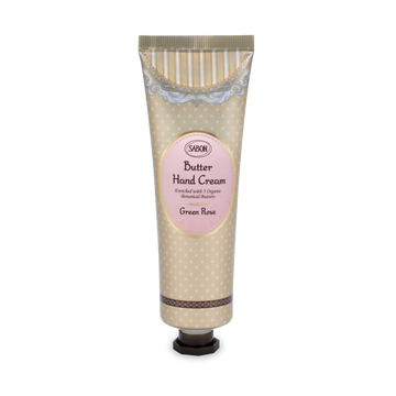 Butter Hand Cream Green Rose 2.5oz (75mL)