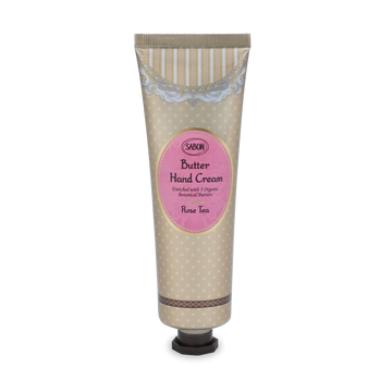Butter Hand Cream Rose Tea 2.5oz (75mL)
