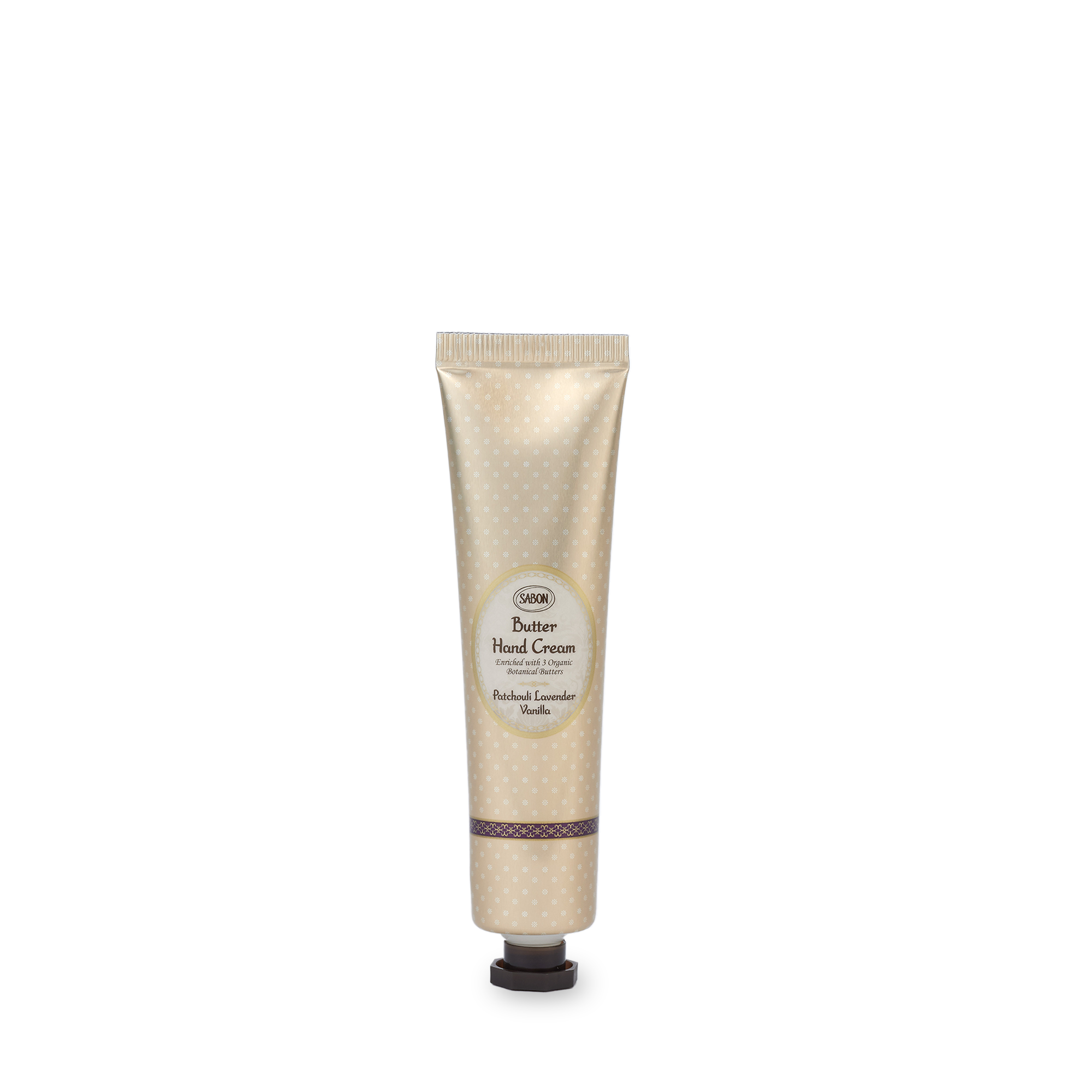 Butter Hand Cream Patchouli Lavender Vanilla 30ml – SABON