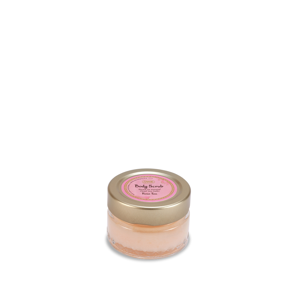 Body Scrub Rose Tea 60gr – SABON