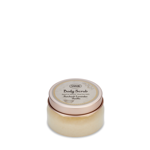 Body Scrub Patchouli Lavender Vanilla 200g – SABON