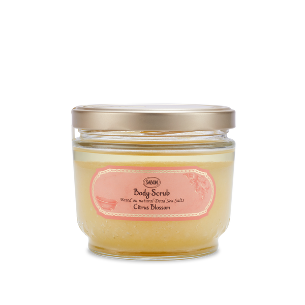 Next Generation Body Scrub Citrus Blossom 21.2oz (600g) – SABON