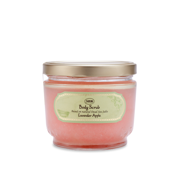 SABON Next Generation Body Scrub Lavender Apple 21.2oz (600g) – SABON