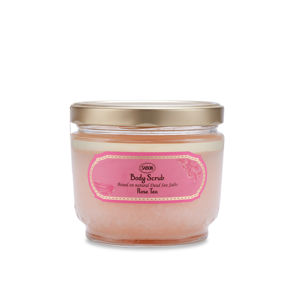 Next Generation Body Scrub Rose Tea 21.2oz (600g) – SABON