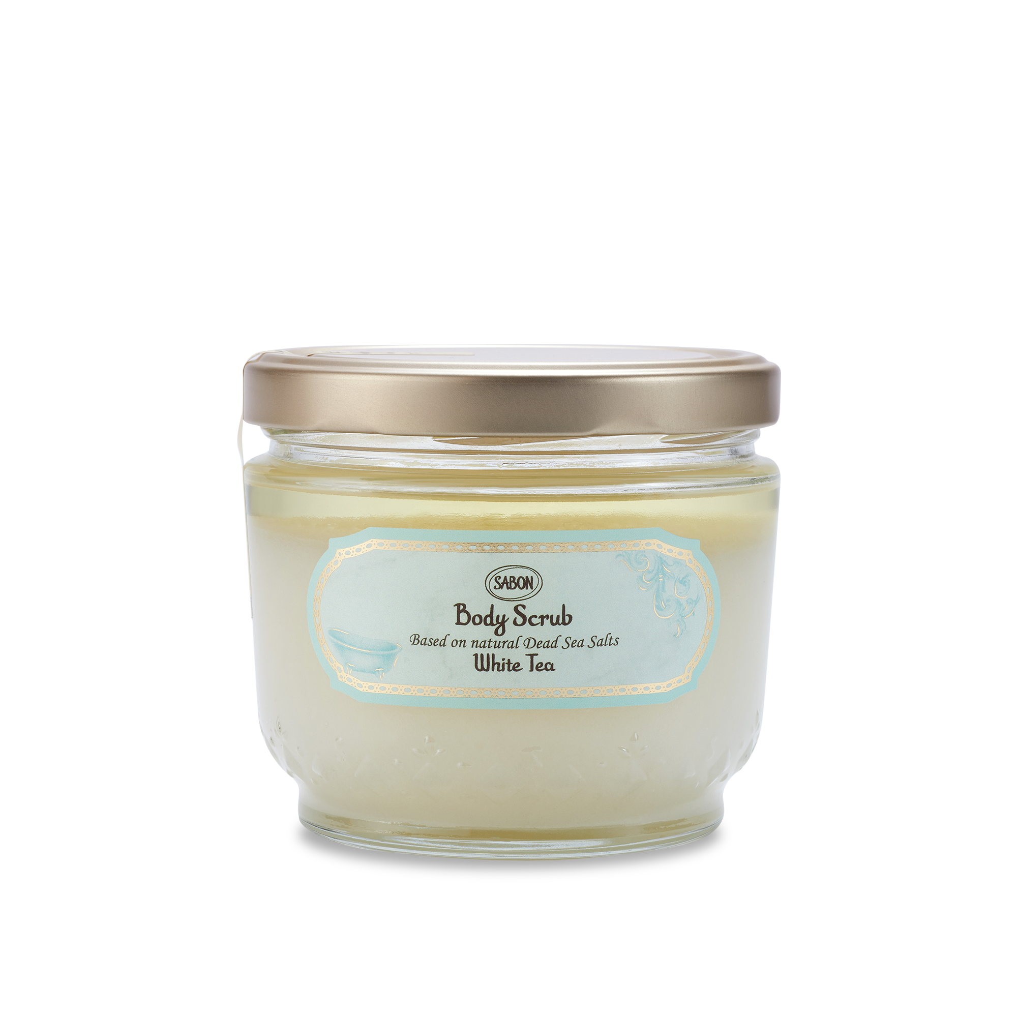 Next Generation Body Scrub White Tea 21.2oz (600g) – SABON Next Generation Body Scrub White Tea 21.2oz (600g) – SABON