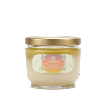 Body Scrub White Tea Celebration 600gr