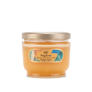Body Scrub 600gr Papaya Loquat