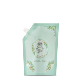 Hydrating Shower Oil Refill 500ml White Tea