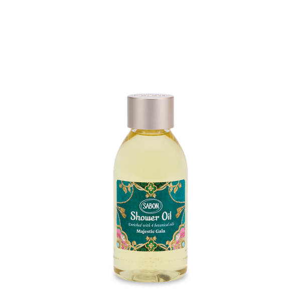 SABON　ビューティーオイル　マジェスティック・ガラ　 　100 mL Sabon Majestic Gala Shower Oil PET Bottle 100ml – SABON