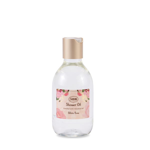 Shower Oil White Rose 300mL