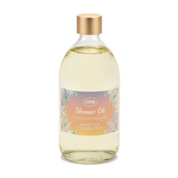 Shower Oil 500ml White Tea Celebration