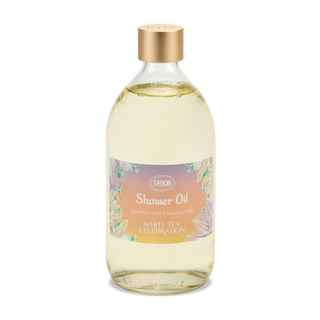 Shower Oil 500ml White Tea Celebration