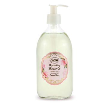 Hydrating Shower Oil 500ml Green Rose