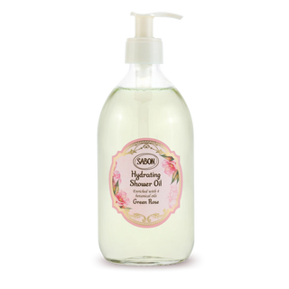 Hydrating Shower Oil 500ml Green Rose