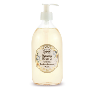 Hydrating Shower Oil 500ml Patchouli Lavender Vanilla