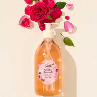 Hydrating Shower Oil 500ml Rose Tea