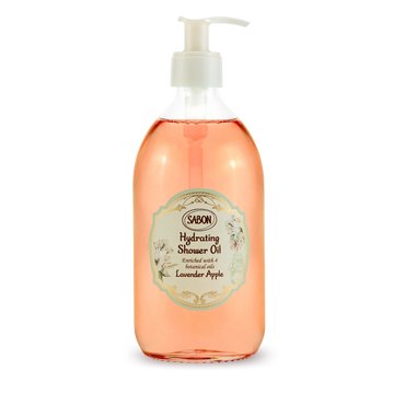 Hydrating Shower Oil 500ml Lavender Apple