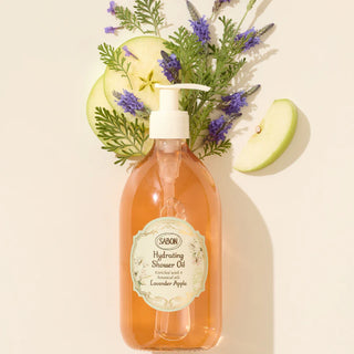 Hydrating Shower Oil 500ml Lavender Apple